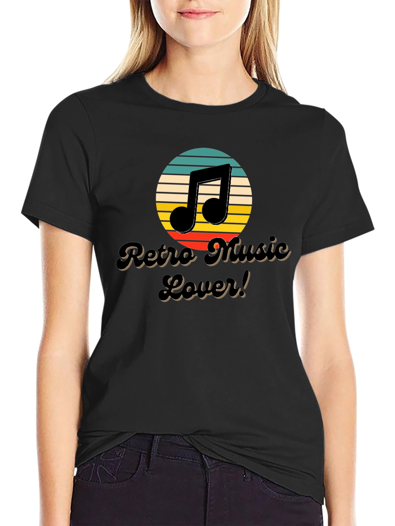 Retro Music Lover T-Shirt
