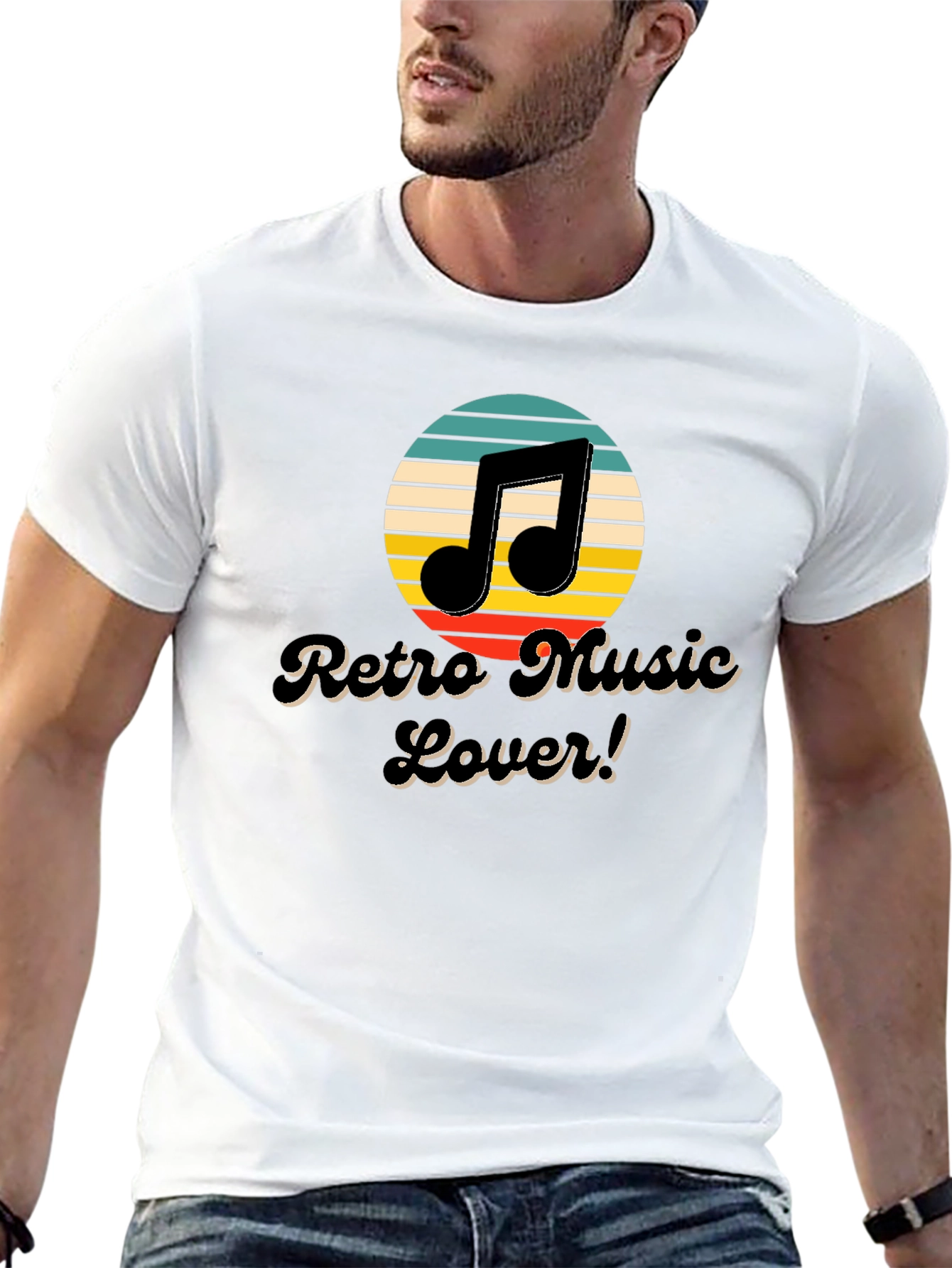 Retro Music Lover T-Shirt
