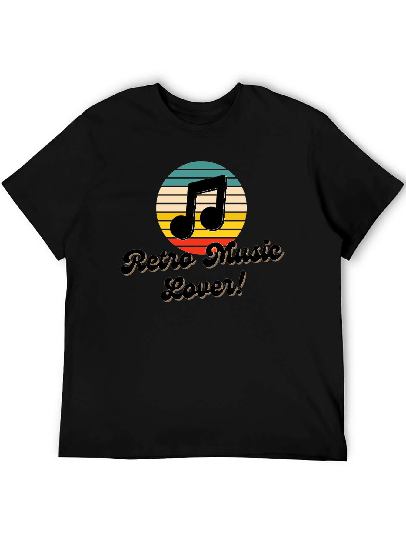 Retro Music Lover T-Shirt