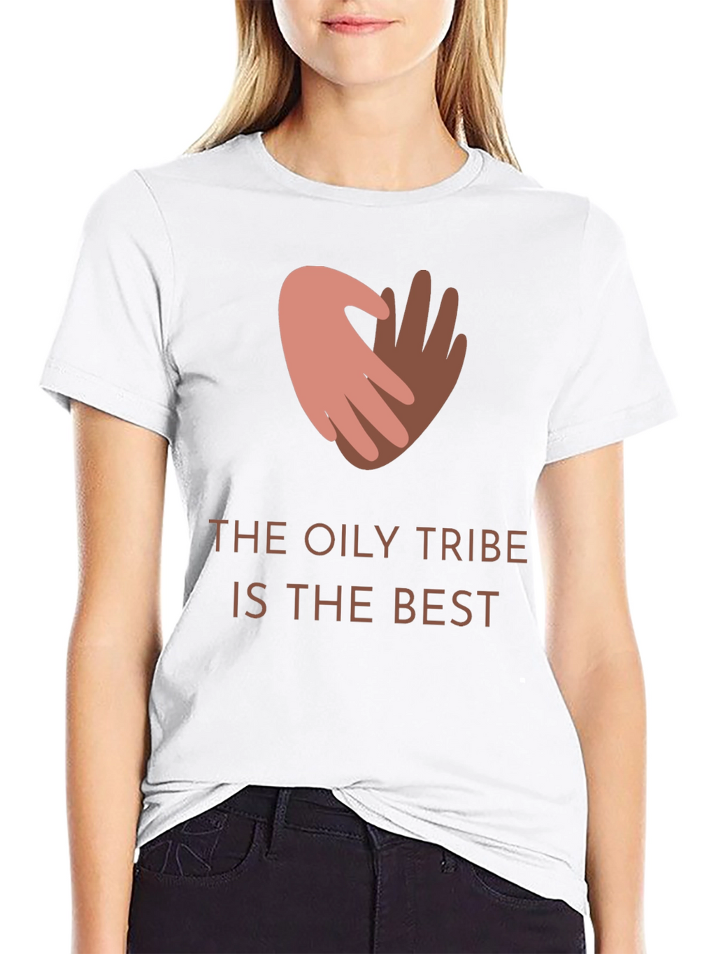 The Oily Tribe T-Shirt: Best Essential Oil Love