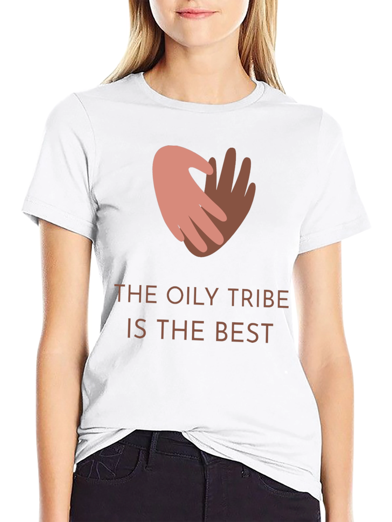 The Oily Tribe T-Shirt: Best Essential Oil Love
