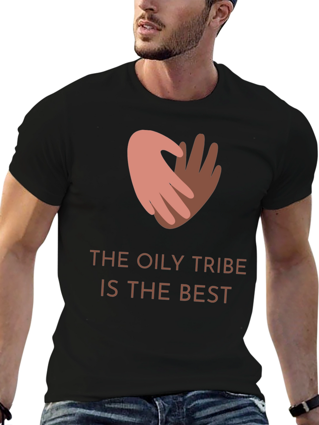 The Oily Tribe T-Shirt: Best Essential Oil Love