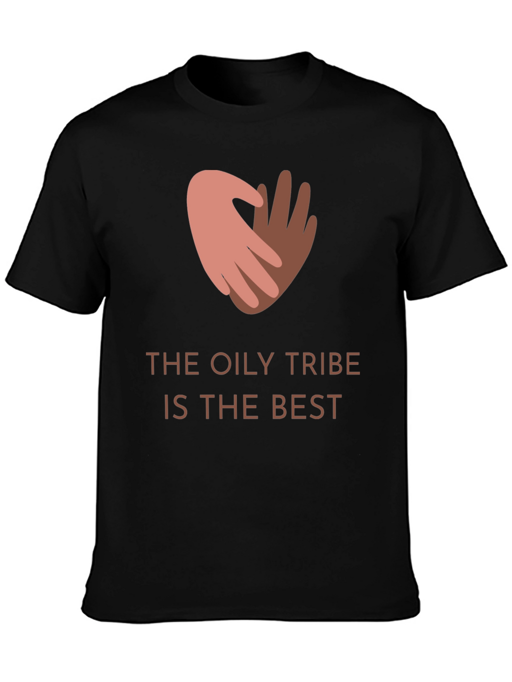 The Oily Tribe T-Shirt: Best Essential Oil Love