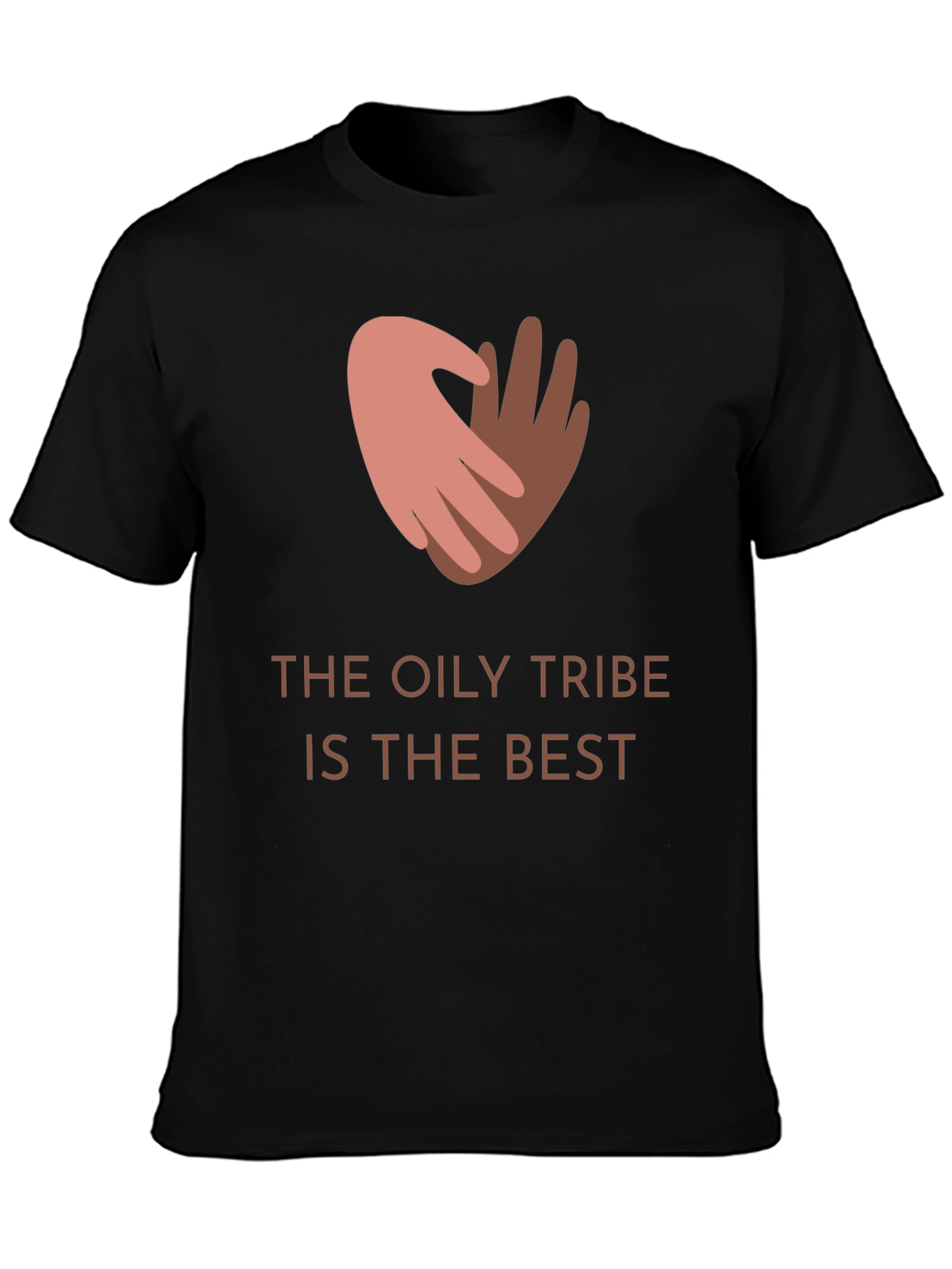 The Oily Tribe T-Shirt: Best Essential Oil Love