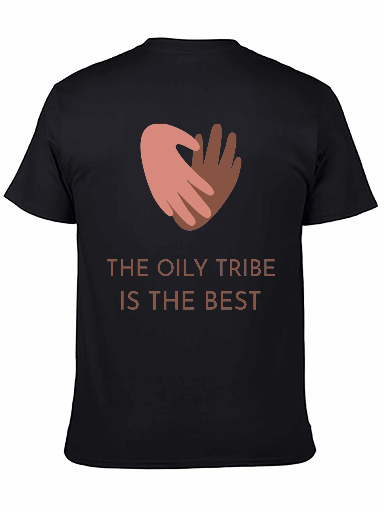 The Oily Tribe T-Shirt: Best Essential Oil Love