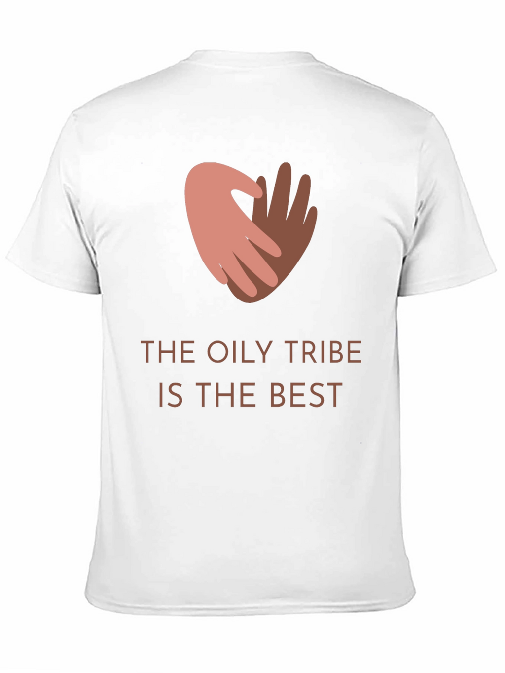 The Oily Tribe T-Shirt: Best Essential Oil Love
