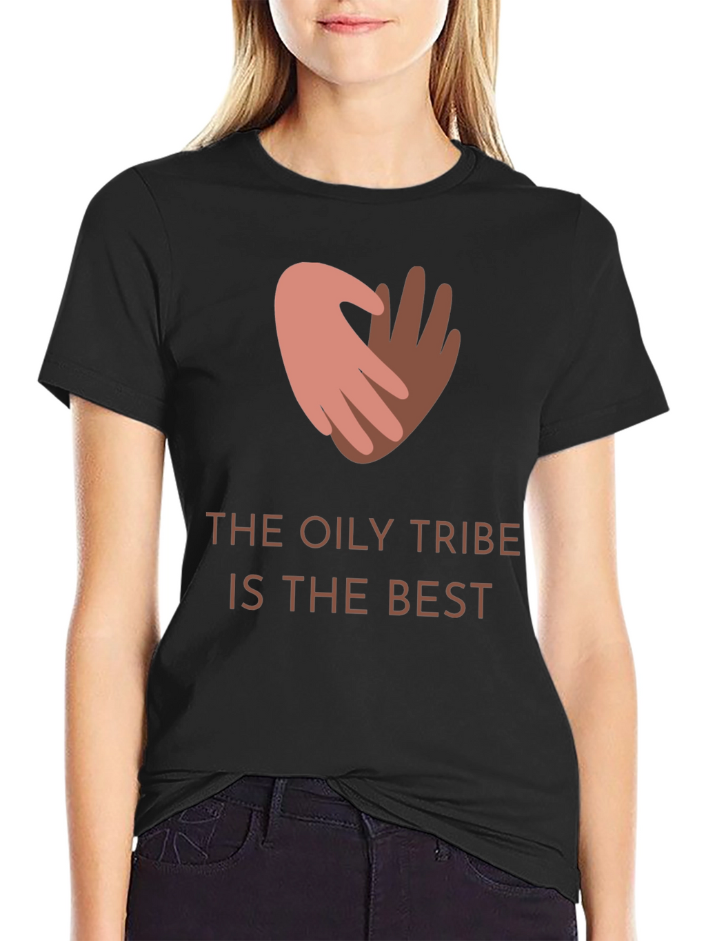 The Oily Tribe T-Shirt: Best Essential Oil Love