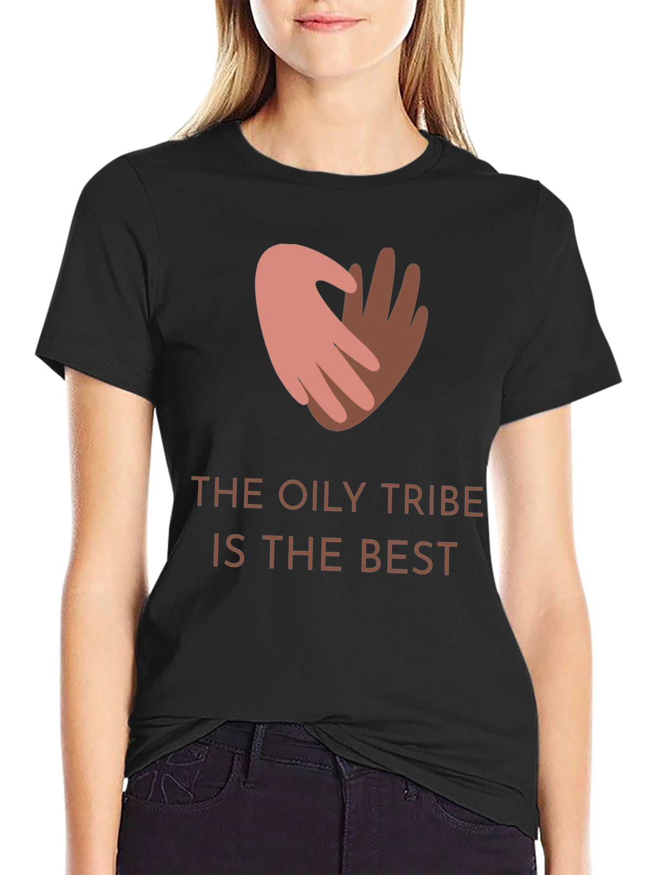 The Oily Tribe T-Shirt: Best Essential Oil Love