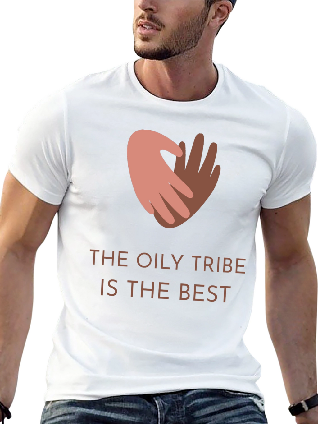 The Oily Tribe T-Shirt: Best Essential Oil Love