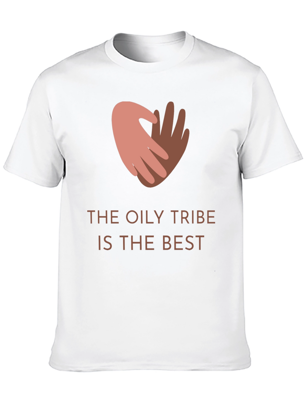 The Oily Tribe T-Shirt: Best Essential Oil Love