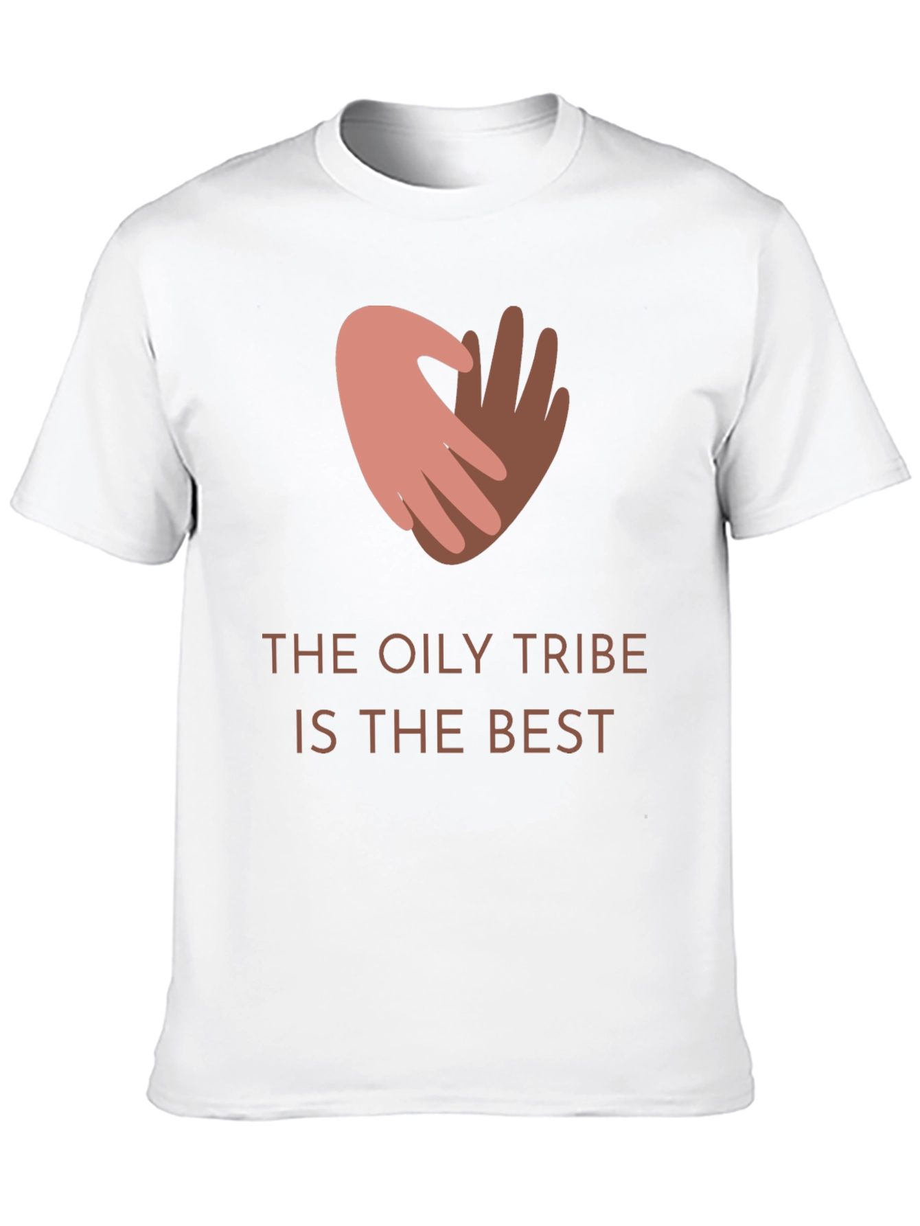 The Oily Tribe T-Shirt: Best Essential Oil Love