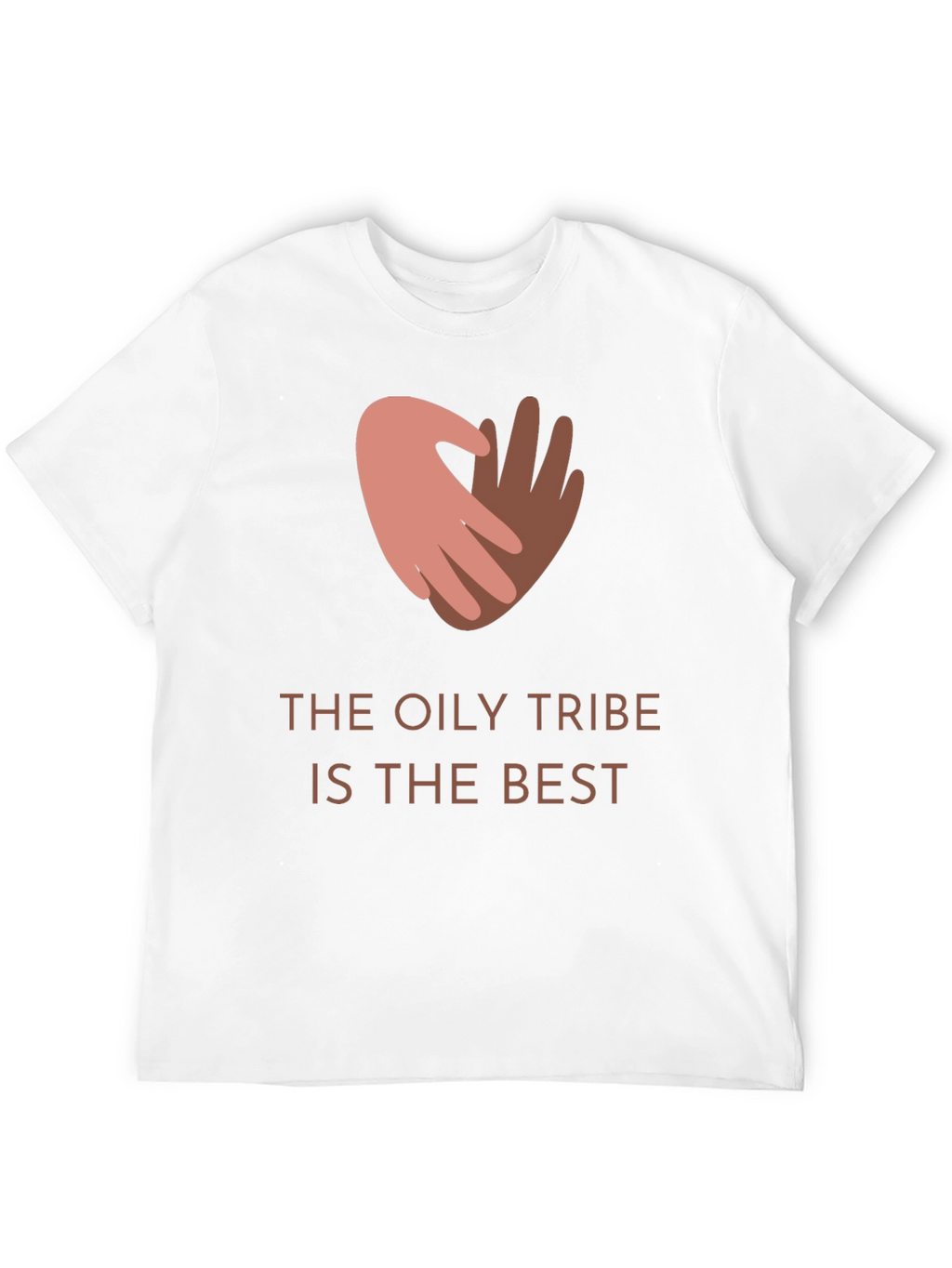 The Oily Tribe T-Shirt: Best Essential Oil Love