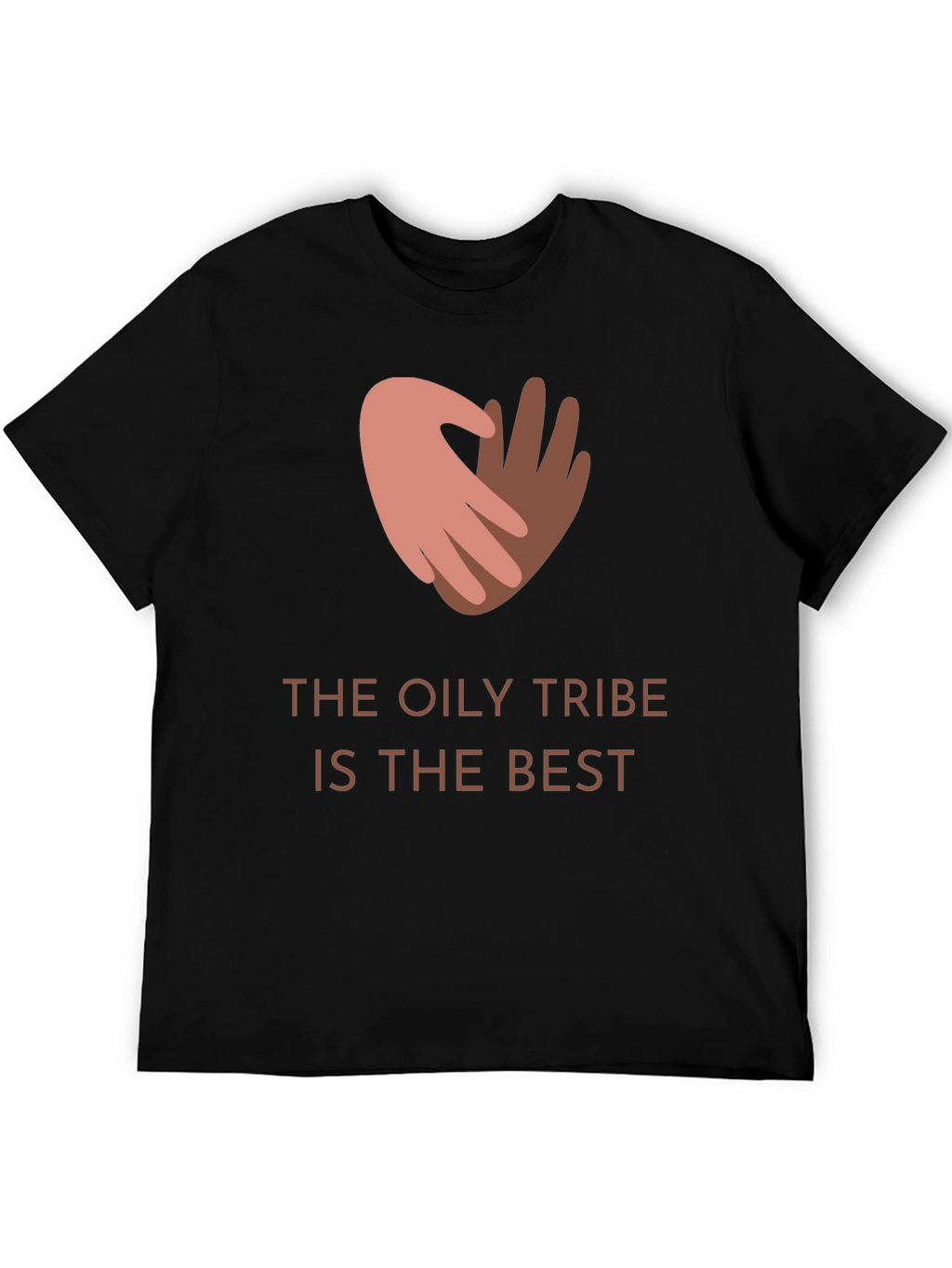 The Oily Tribe T-Shirt: Best Essential Oil Love