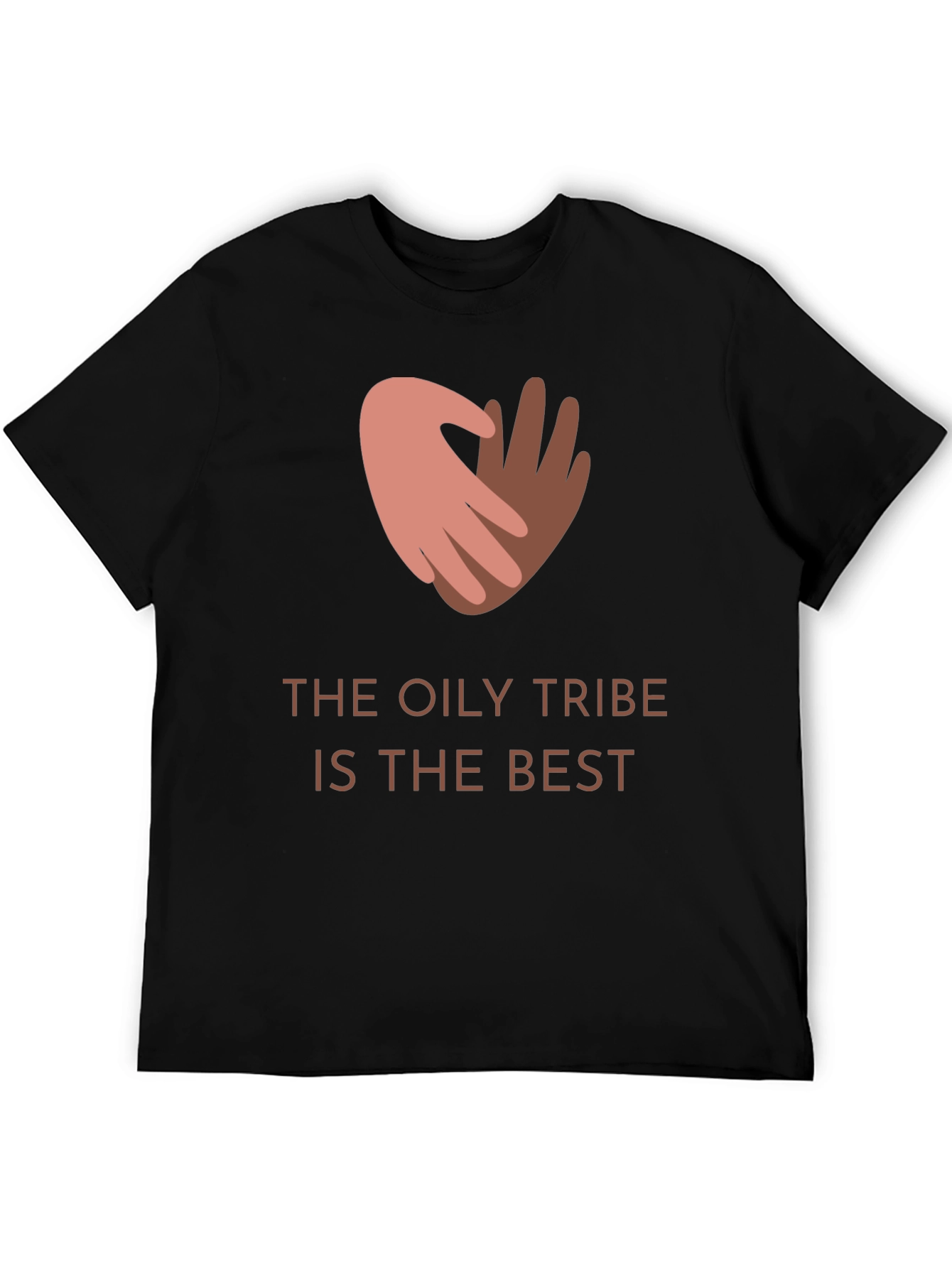 The Oily Tribe T-Shirt: Best Essential Oil Love