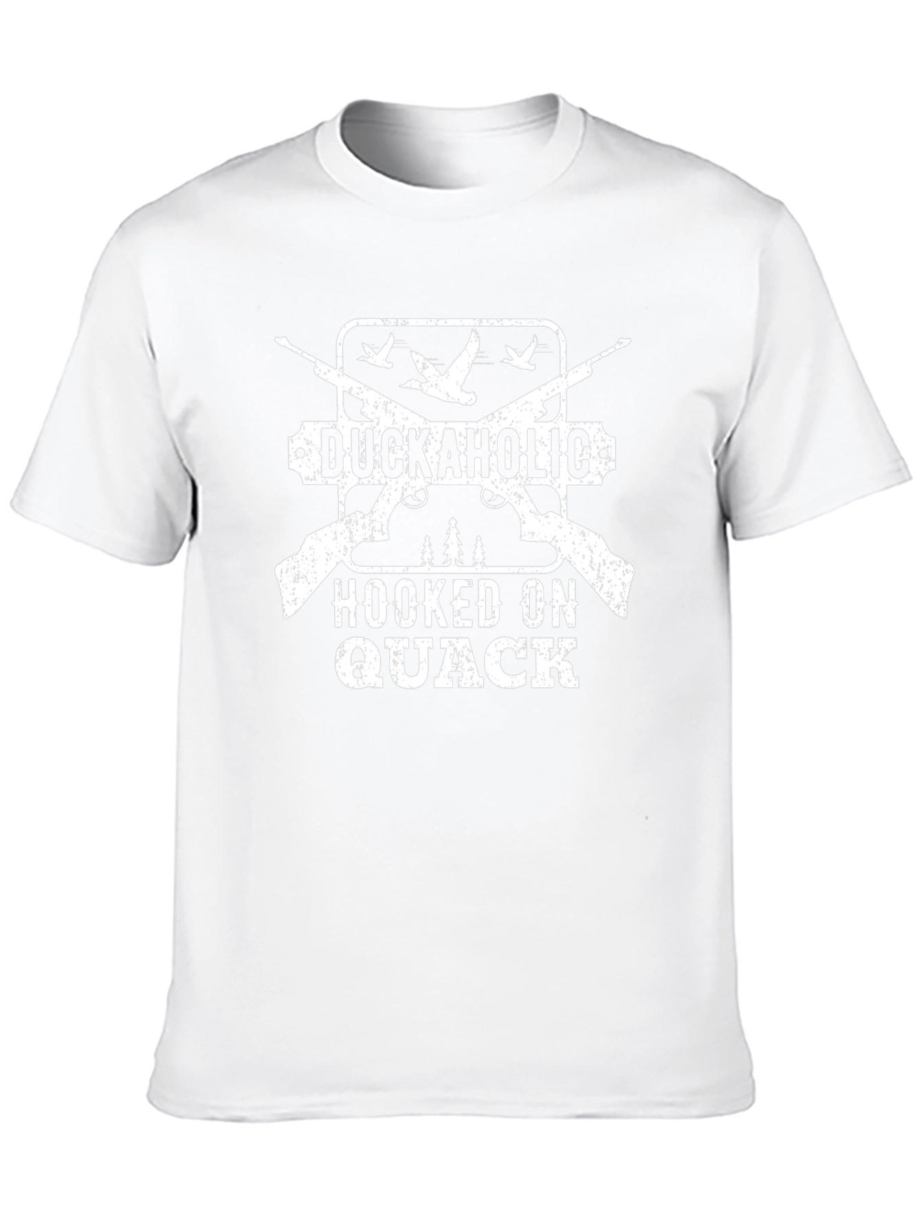 Duckaholic Hooked On Quack T-Shirt
