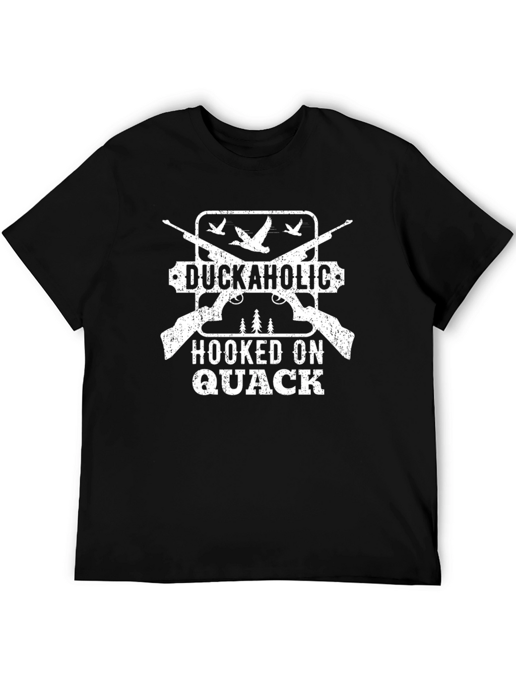Duckaholic Hooked On Quack T-Shirt
