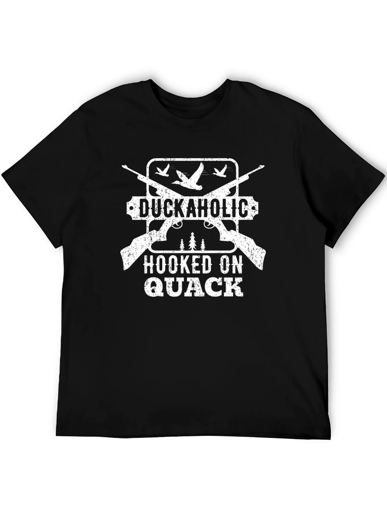 Duckaholic Hooked On Quack T-Shirt