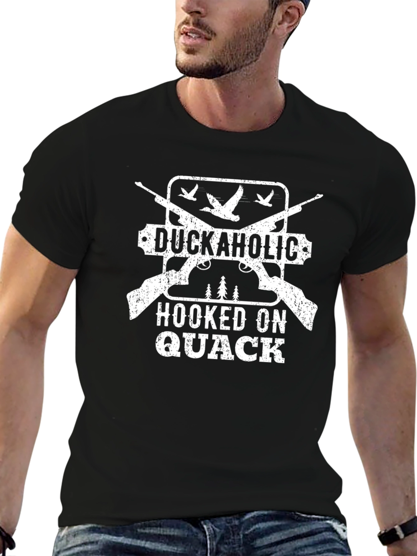 Duckaholic Hooked On Quack T-Shirt