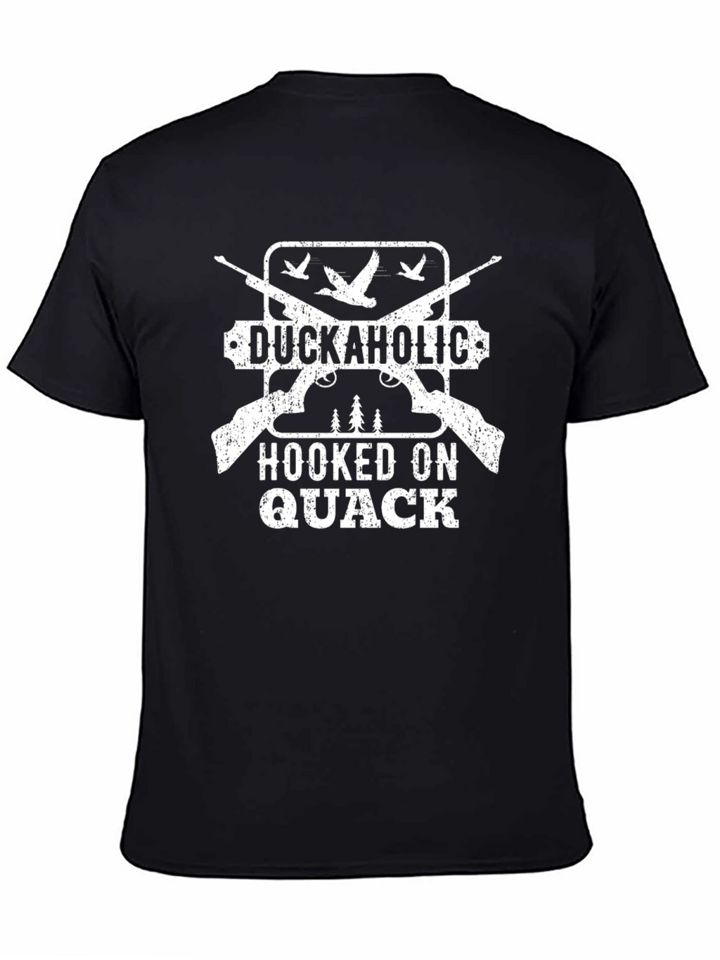 Duckaholic Hooked On Quack T-Shirt