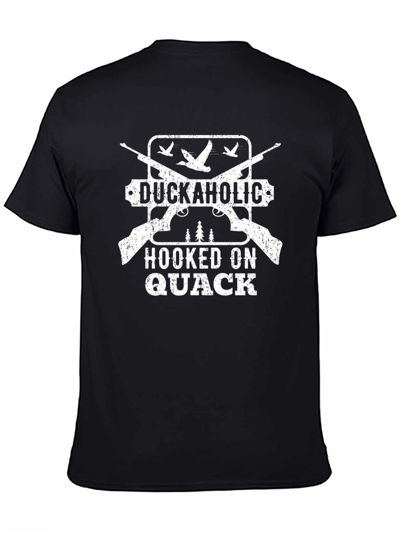 Duckaholic Hooked On Quack T-Shirt