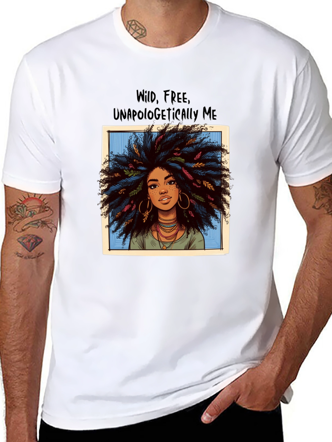 Wild Free Unapologetically Me T-Shirt