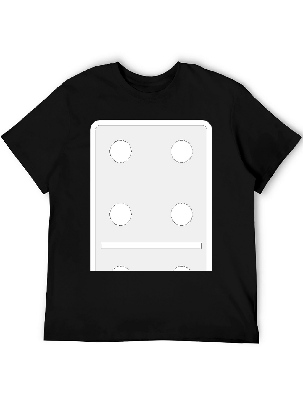Domino Style Graphic T-Shirt
