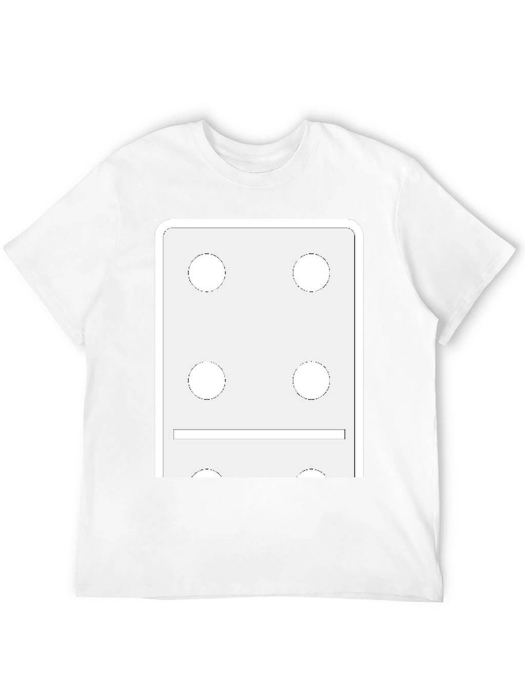 Domino Style Graphic T-Shirt