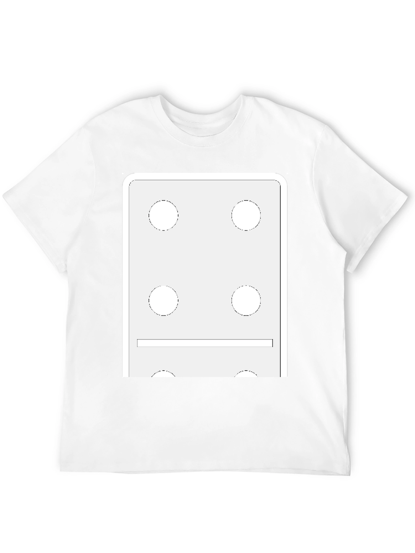 Domino Style Graphic T-Shirt