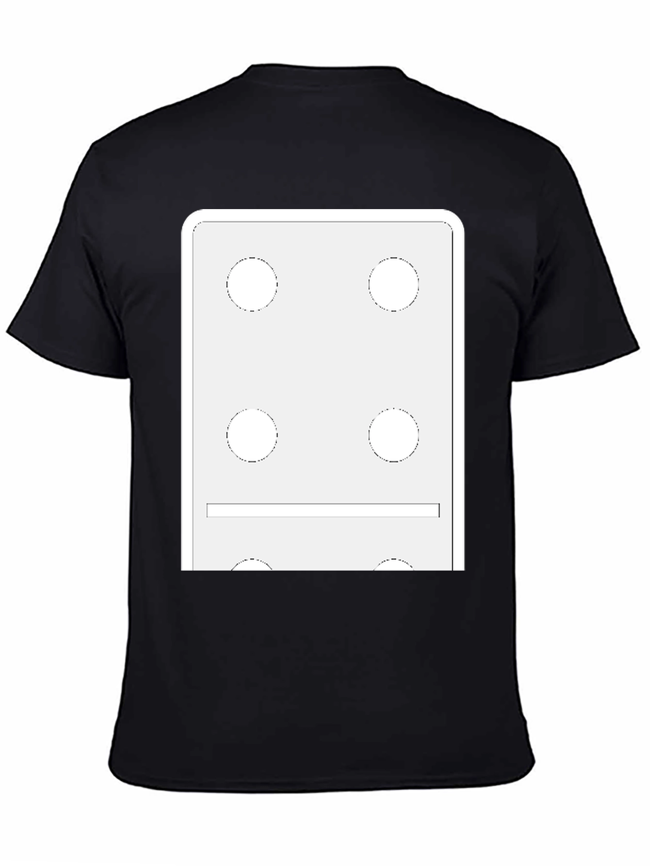Domino Style Graphic T-Shirt