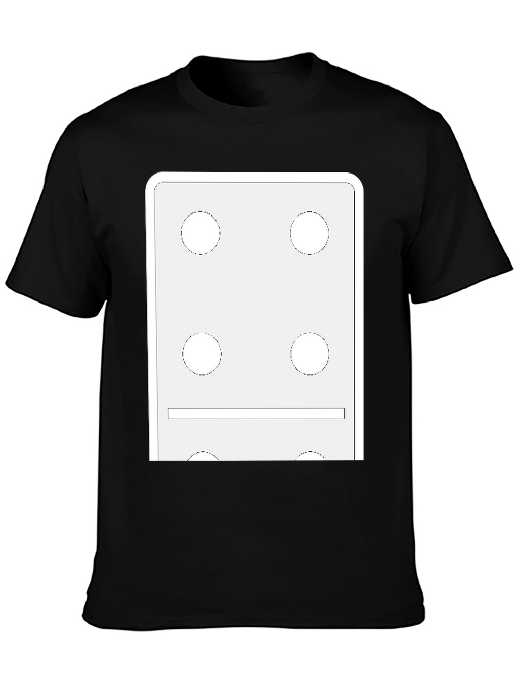 Domino Style Graphic T-Shirt