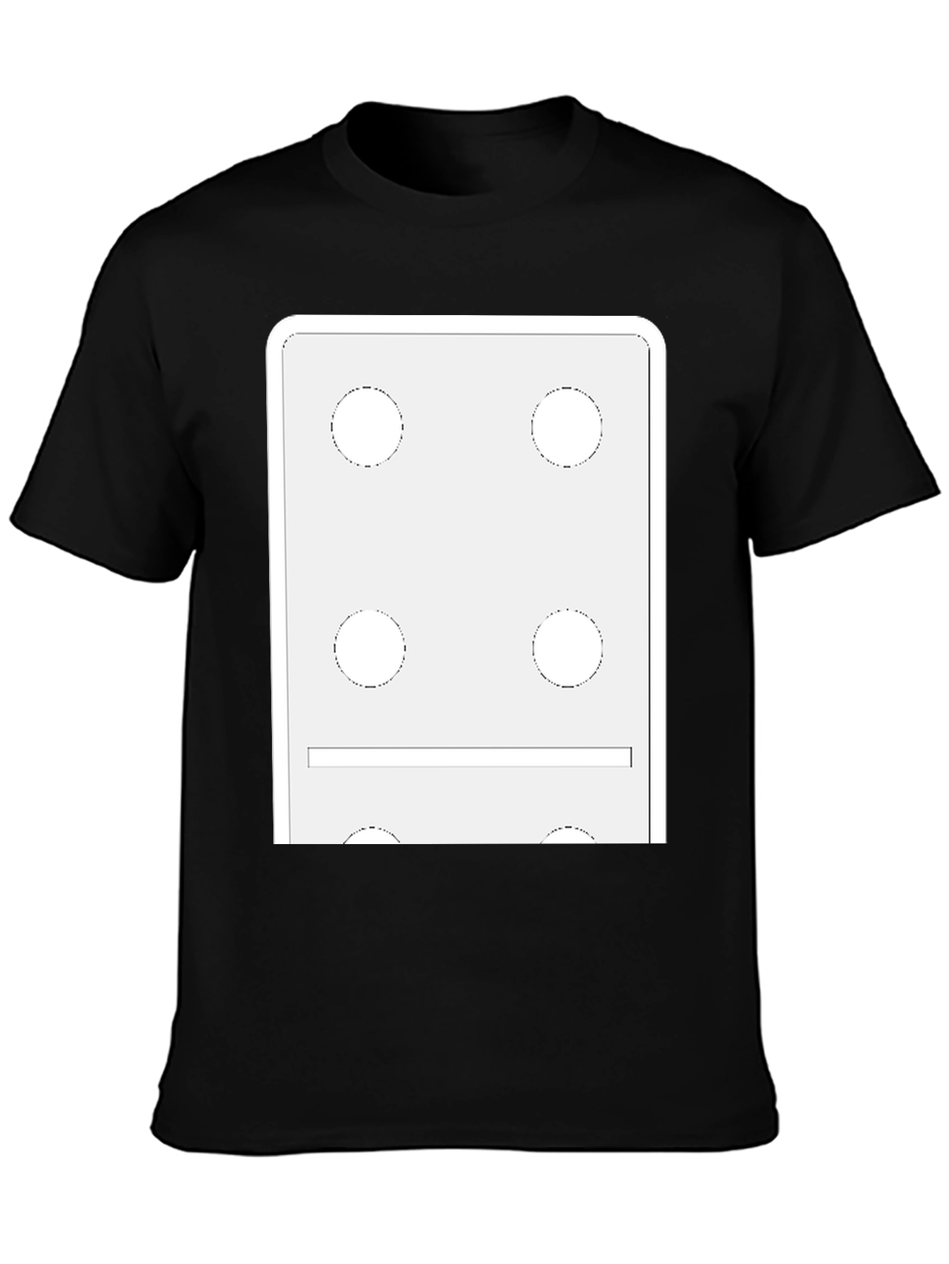 Domino Style Graphic T-Shirt