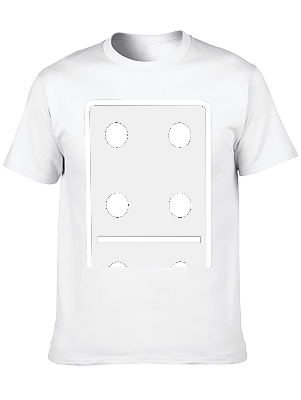 Domino Style Graphic T-Shirt