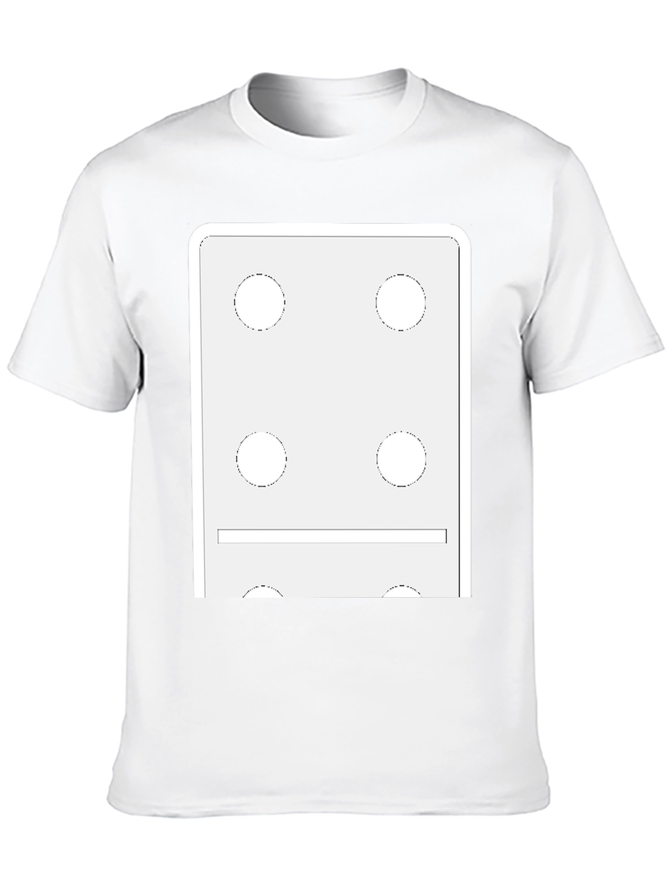 Domino Style Graphic T-Shirt