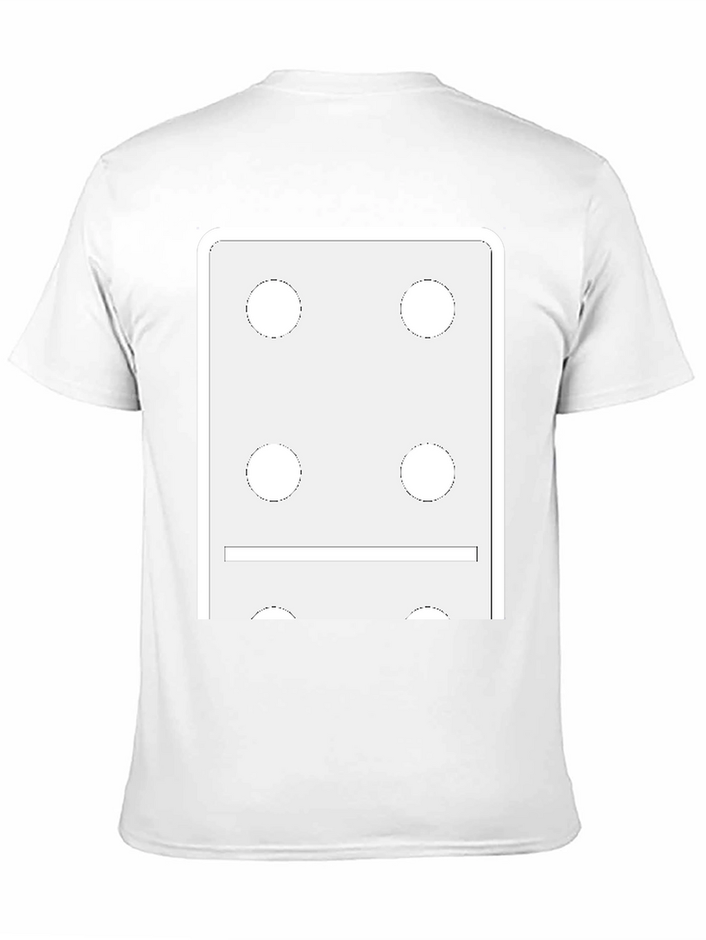 Domino Style Graphic T-Shirt