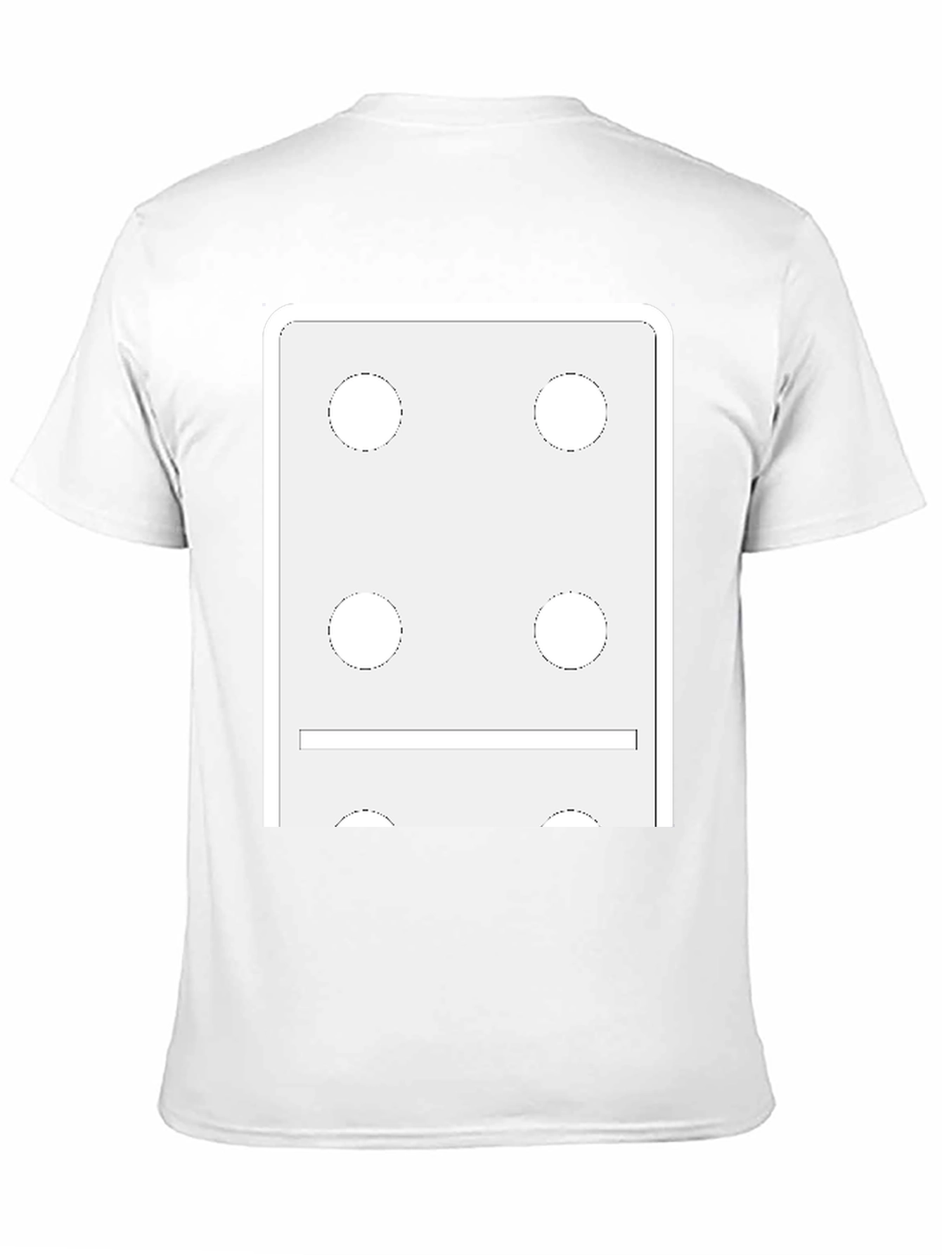 Domino Style Graphic T-Shirt