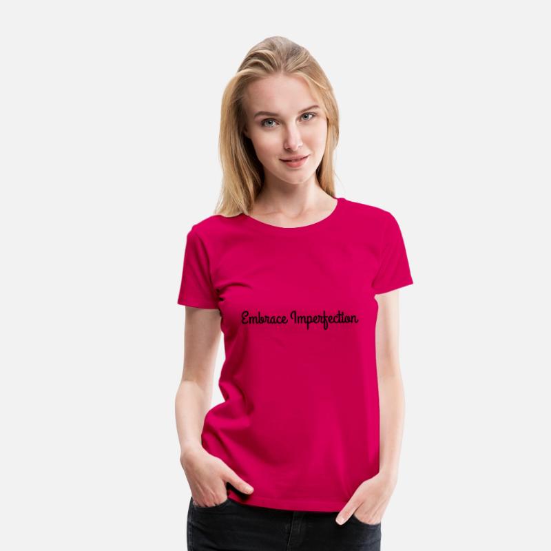 "Embrace Imperfection" Design | Unique & Authentic