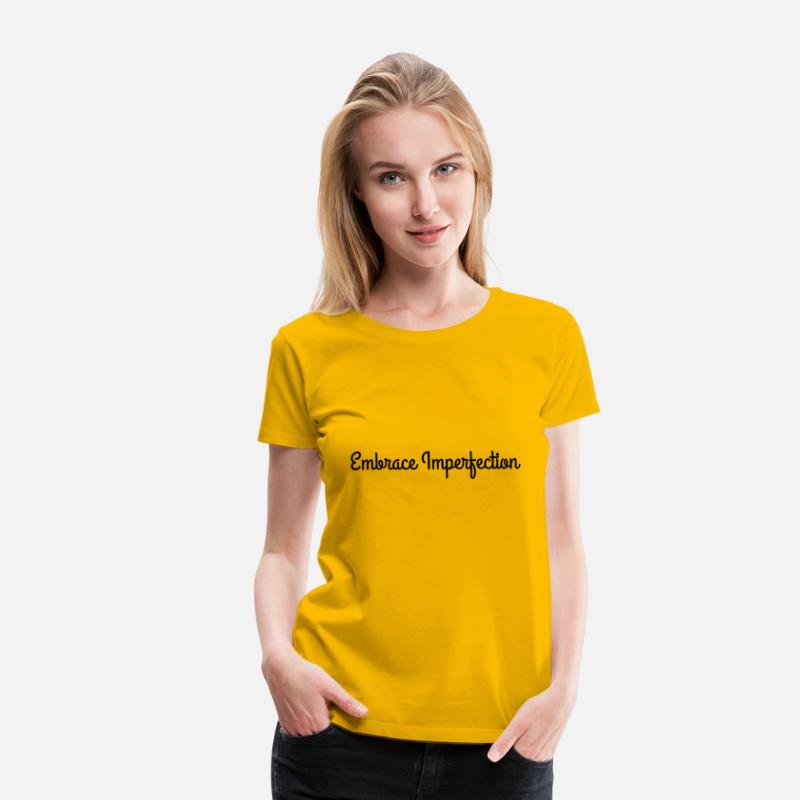 "Embrace Imperfection" Design | Unique & Authentic