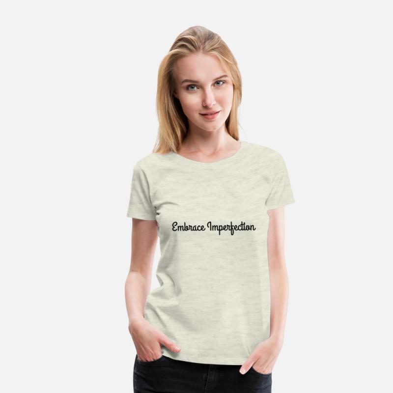"Embrace Imperfection" Design | Unique & Authentic