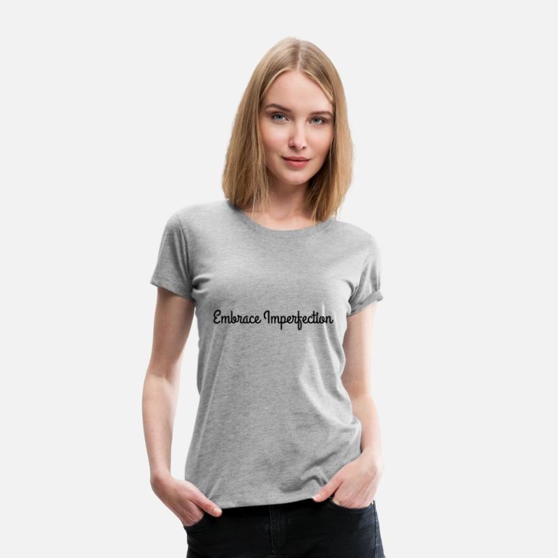"Embrace Imperfection" Design | Unique & Authentic