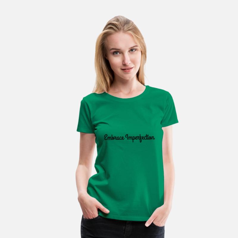 "Embrace Imperfection" Design | Unique & Authentic