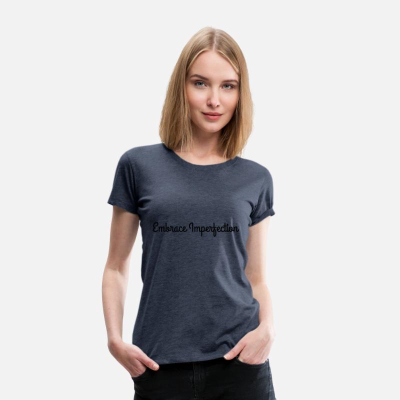"Embrace Imperfection" Design | Unique & Authentic