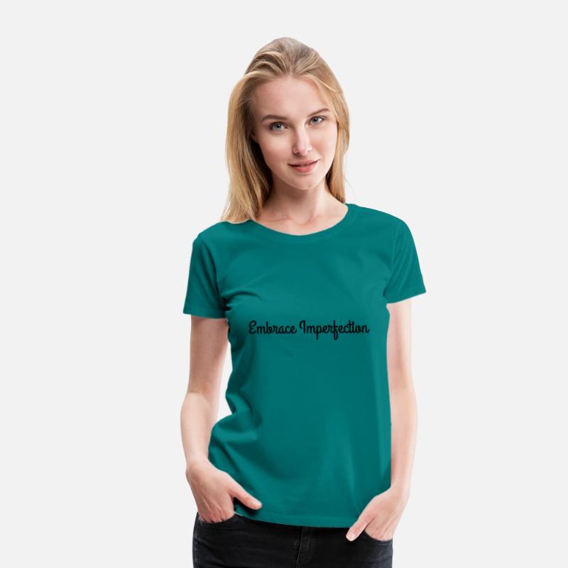 "Embrace Imperfection" Design | Unique & Authentic