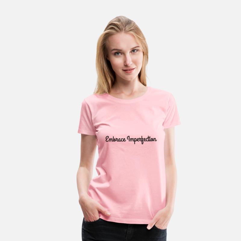 "Embrace Imperfection" Design | Unique & Authentic