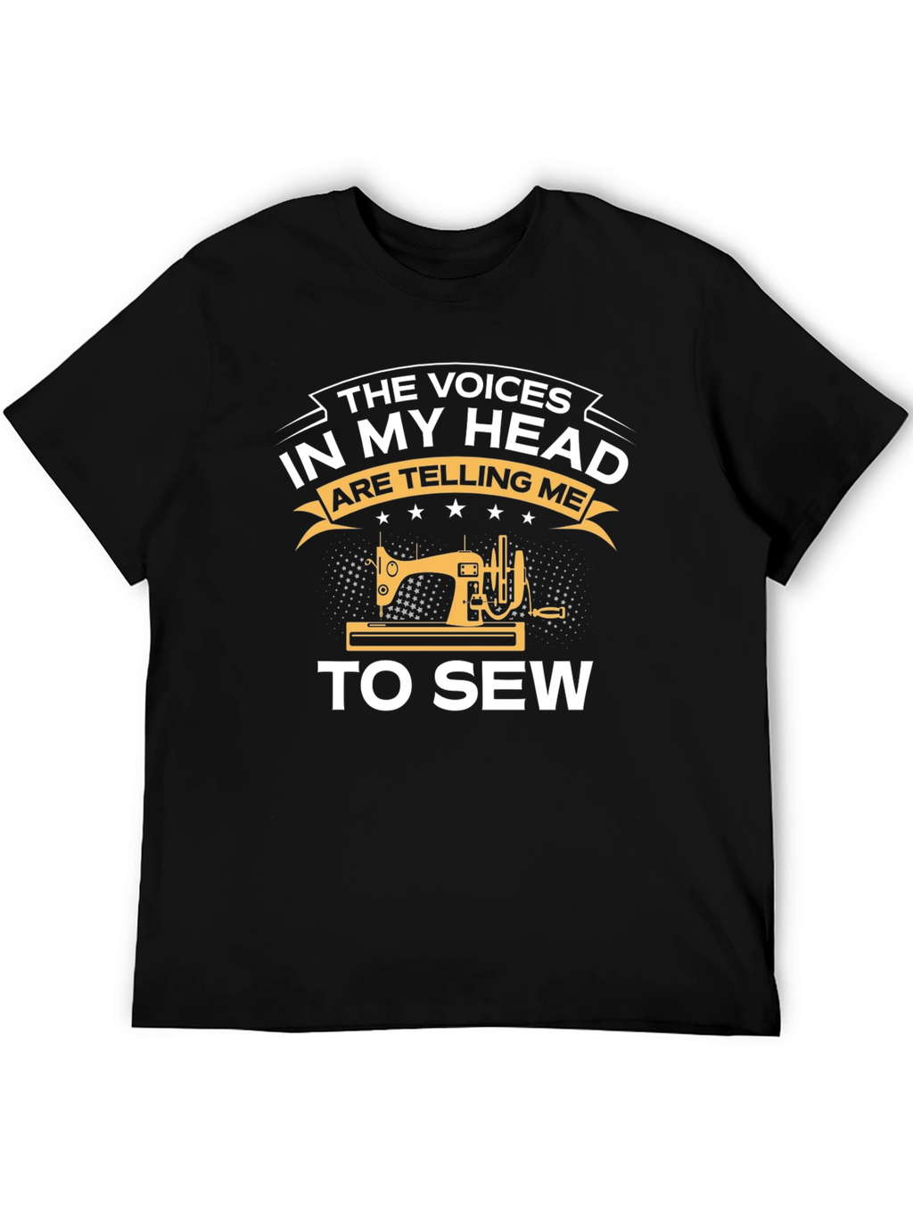Voices in My Head Sewing T-Shirt