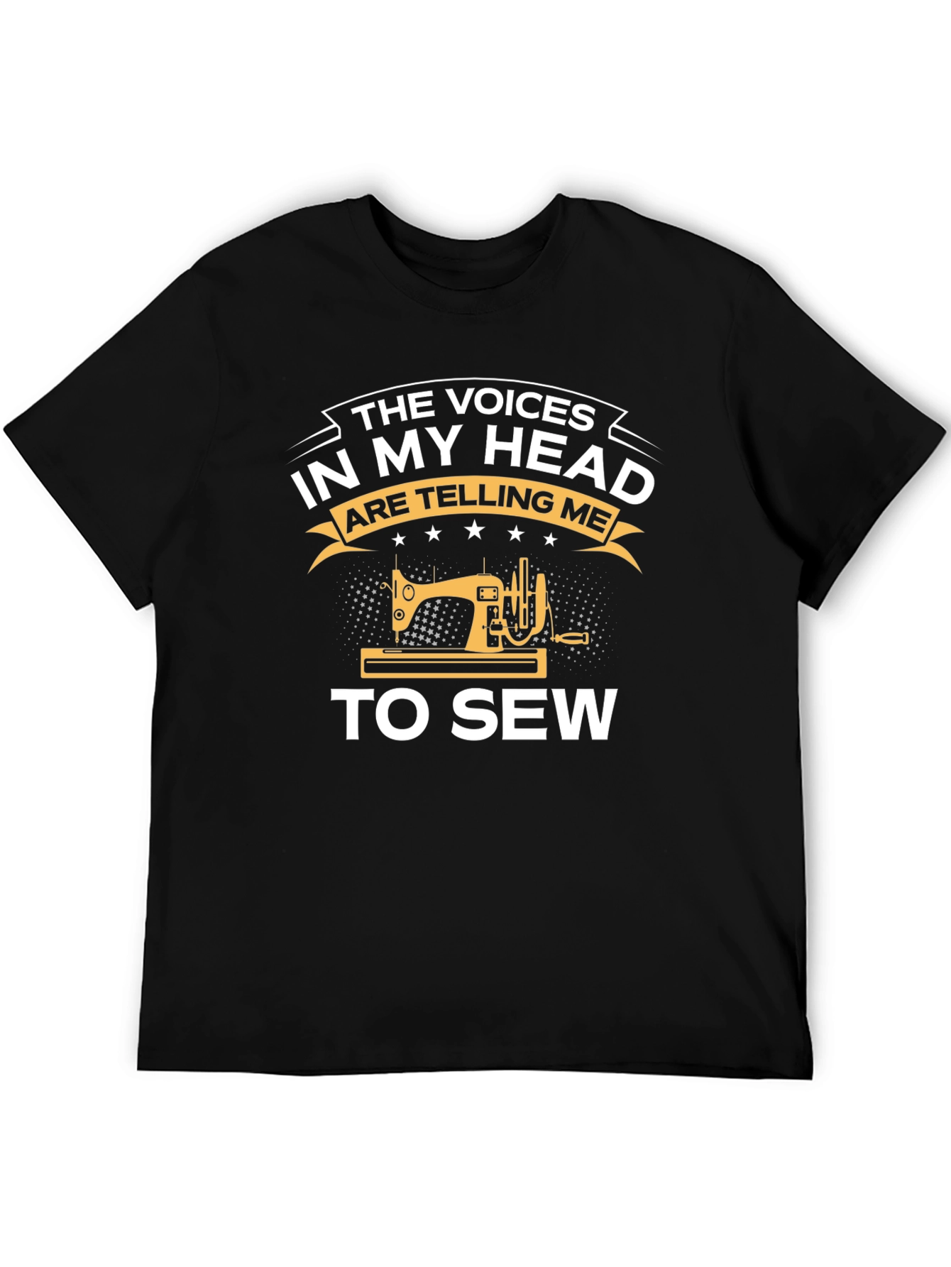 Voices in My Head Sewing T-Shirt