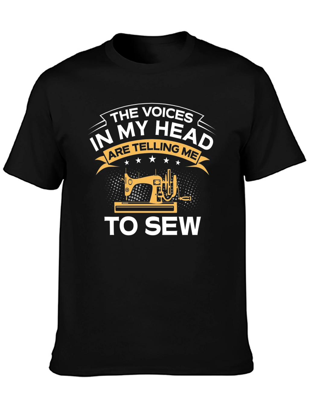 Voices in My Head Sewing T-Shirt