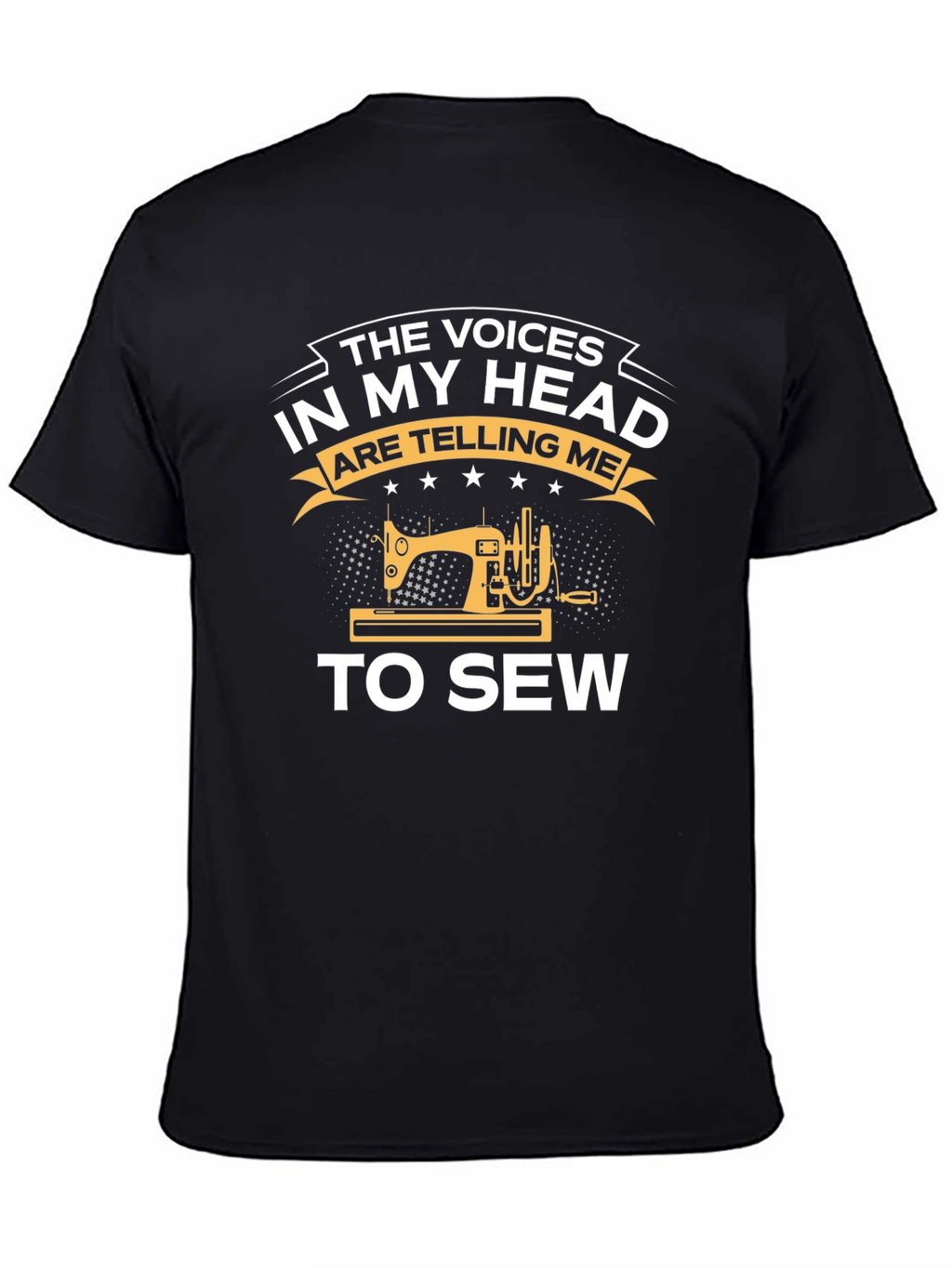 Voices in My Head Sewing T-Shirt