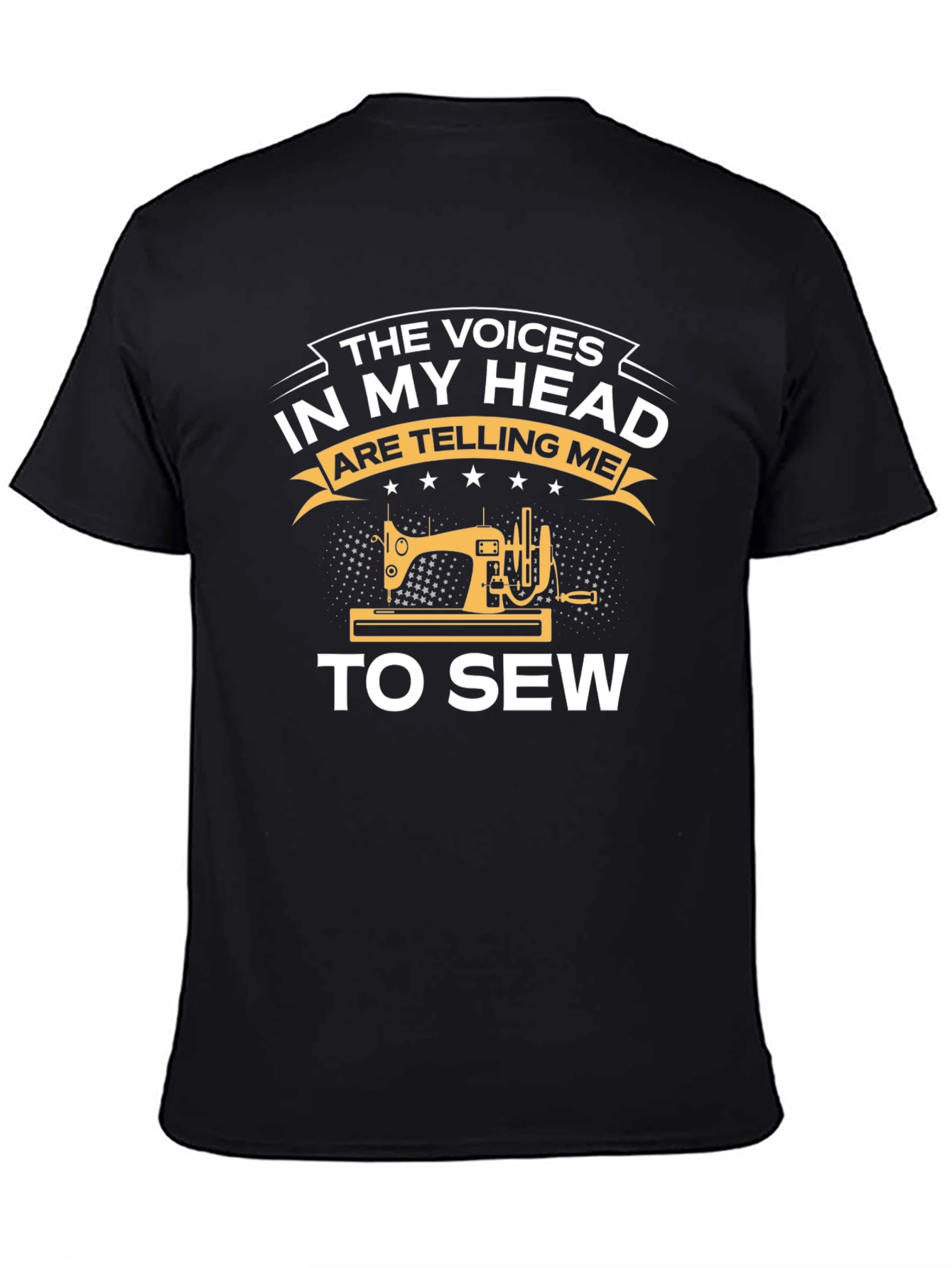 Voices in My Head Sewing T-Shirt