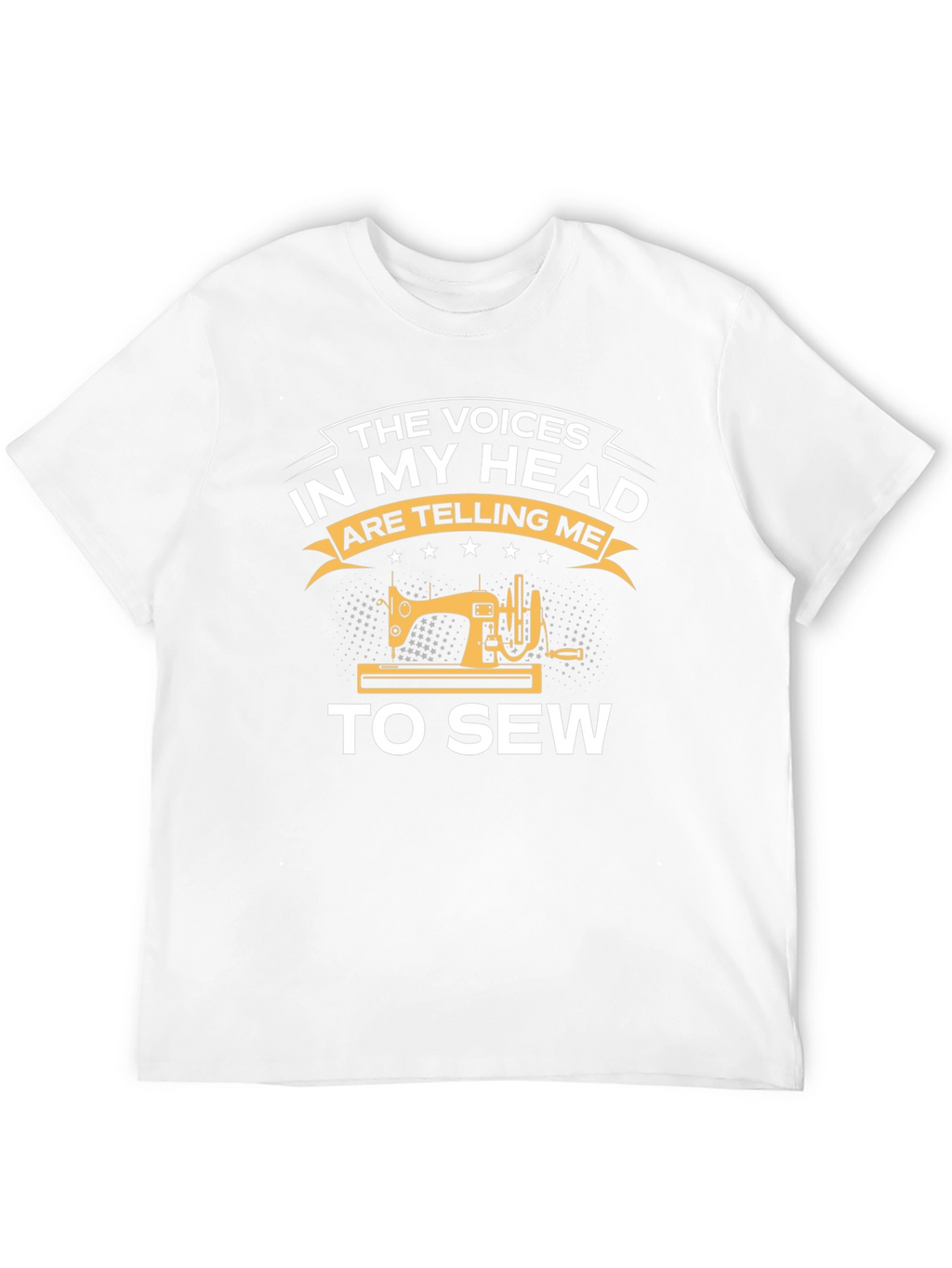 Voices in My Head Sewing T-Shirt