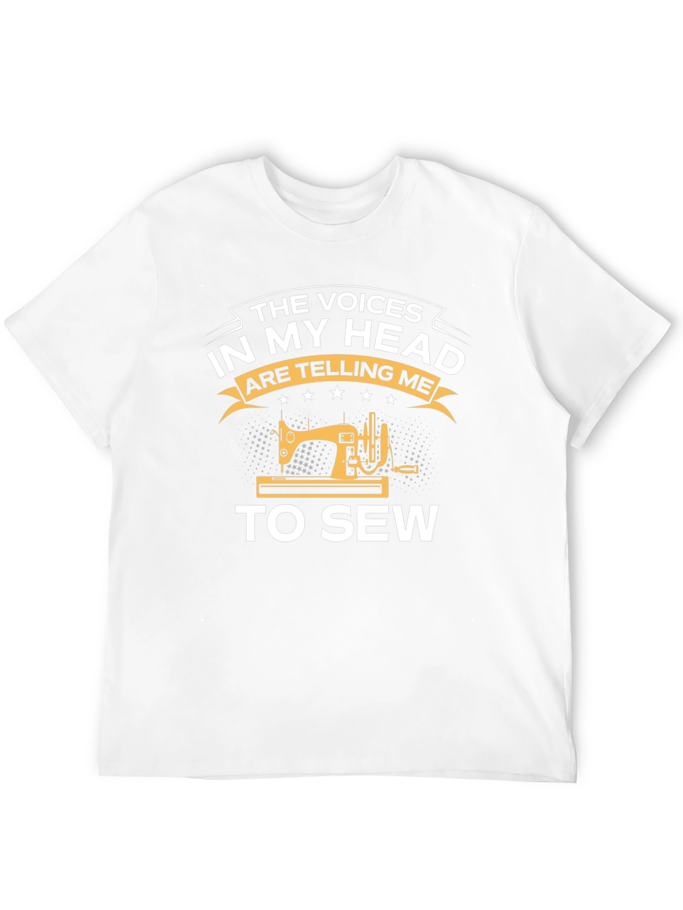 Voices in My Head Sewing T-Shirt